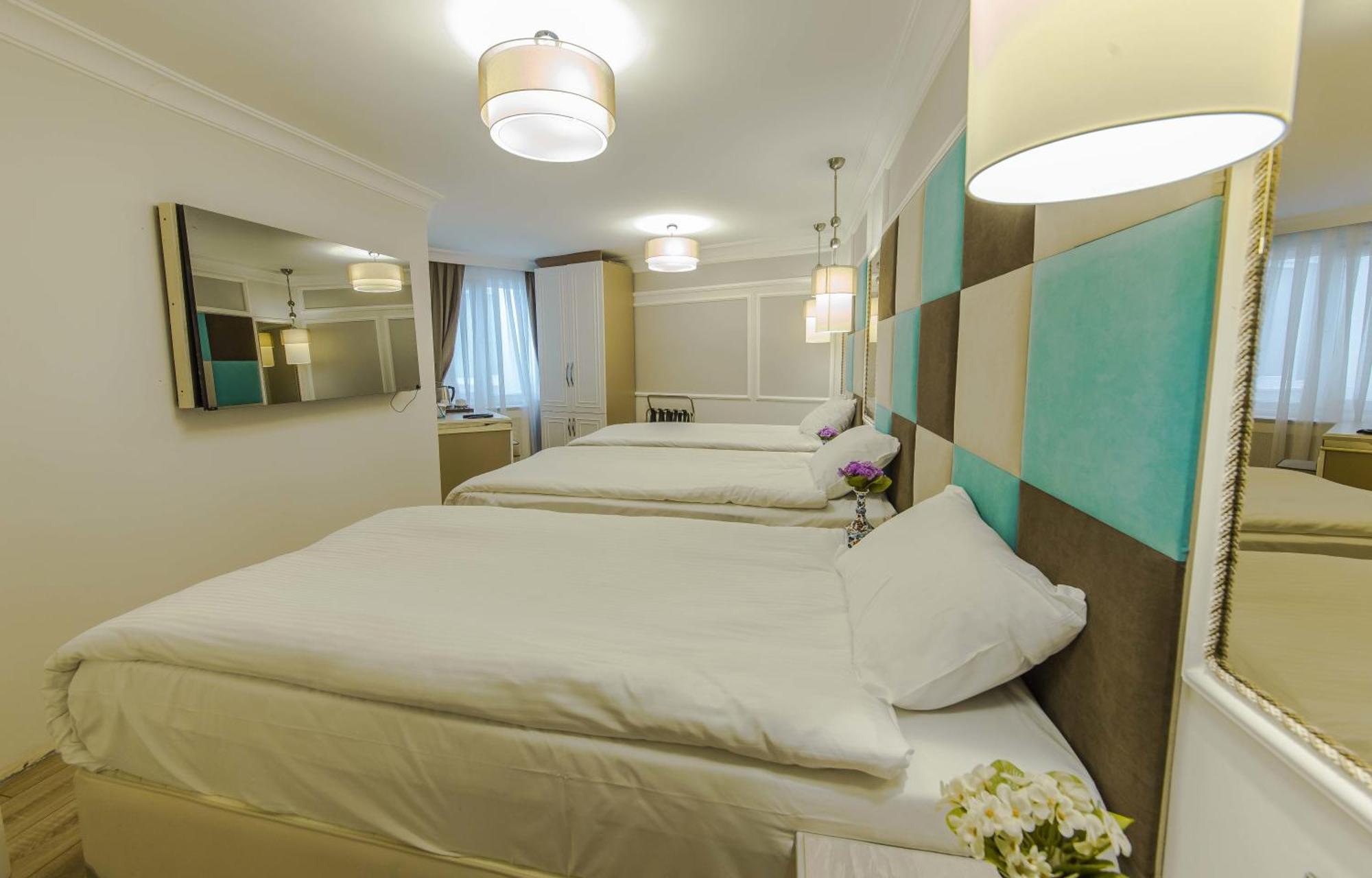 The Constantine Hotel Стамбул Номер фото
