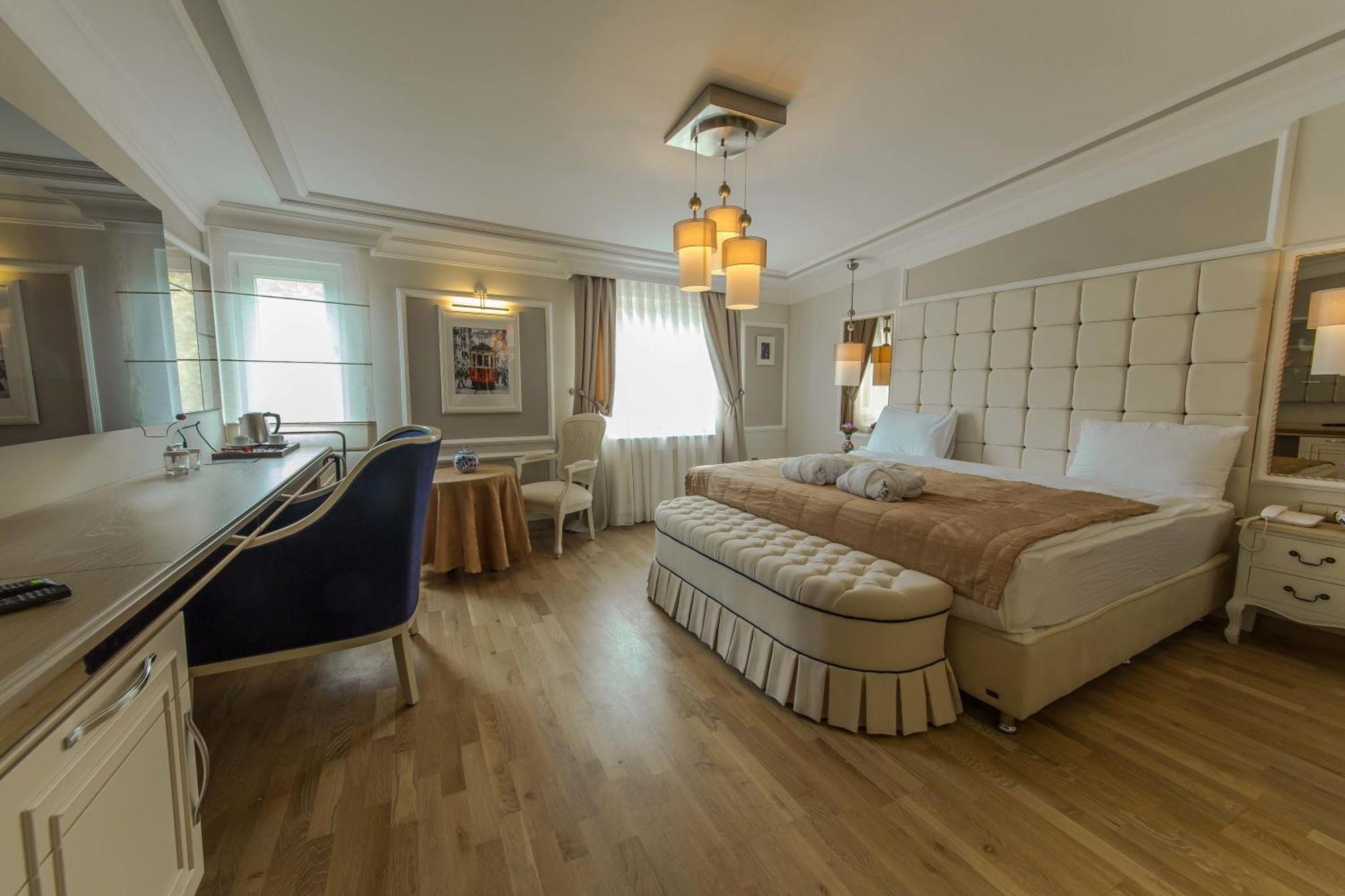 The Constantine Hotel Стамбул Номер фото