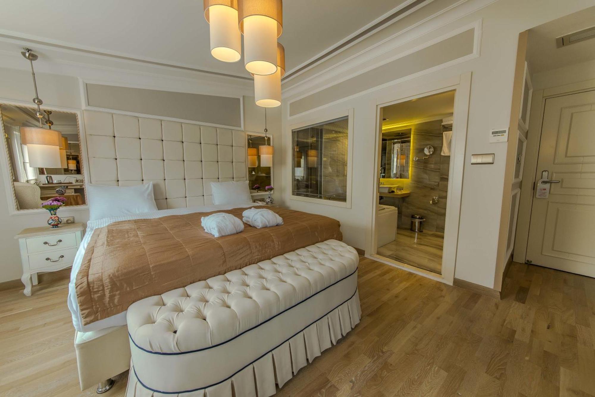 The Constantine Hotel Стамбул Номер фото